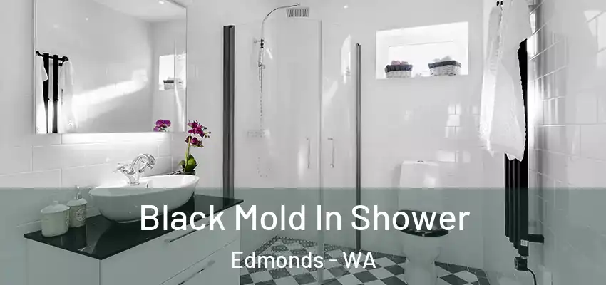  Black Mold In Shower Edmonds - WA