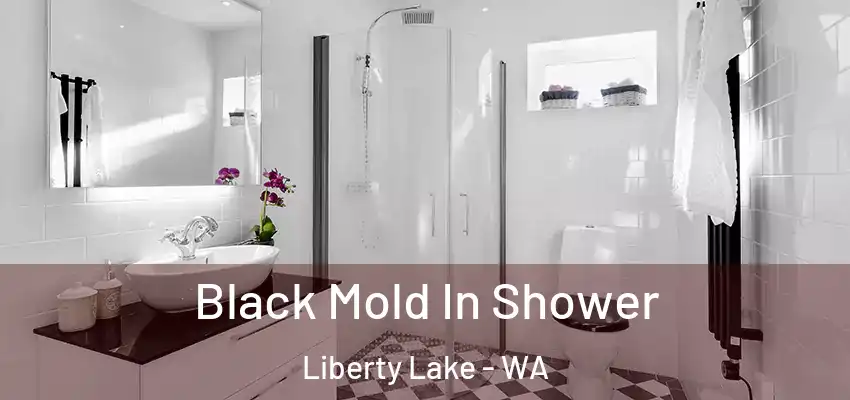  Black Mold In Shower Liberty Lake - WA