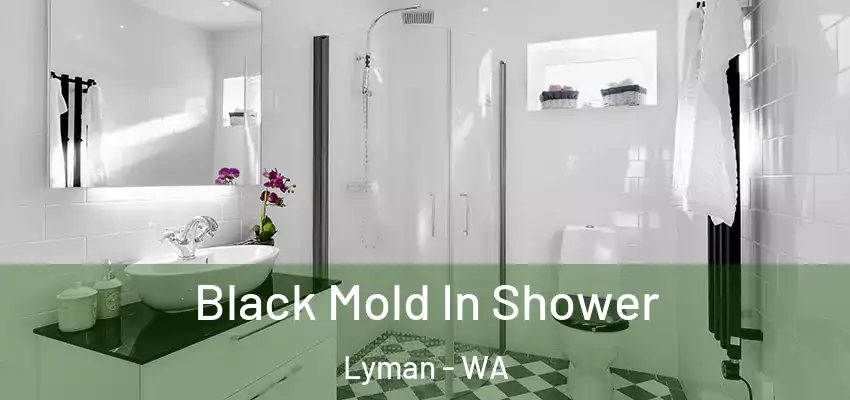  Black Mold In Shower Lyman - WA