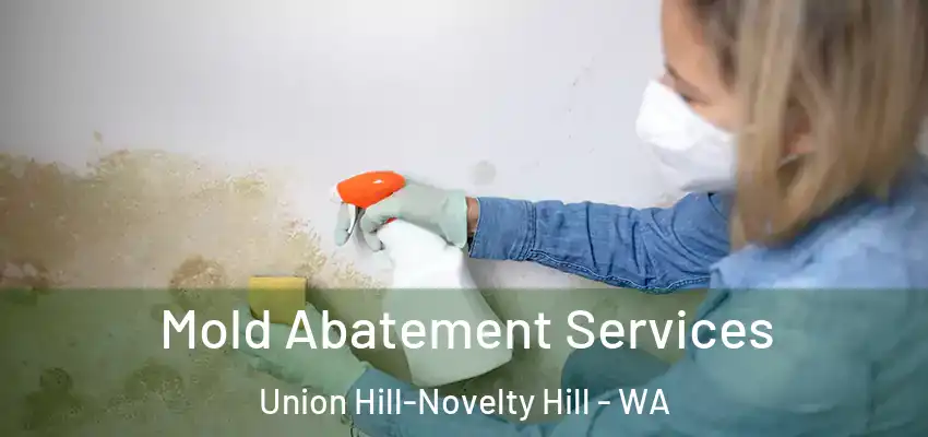  Mold Abatement Services Union Hill-Novelty Hill - WA