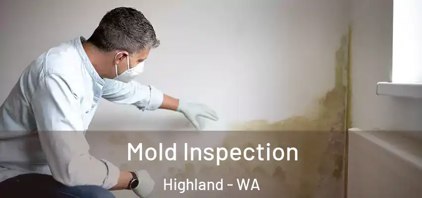  Mold Inspection Highland - WA