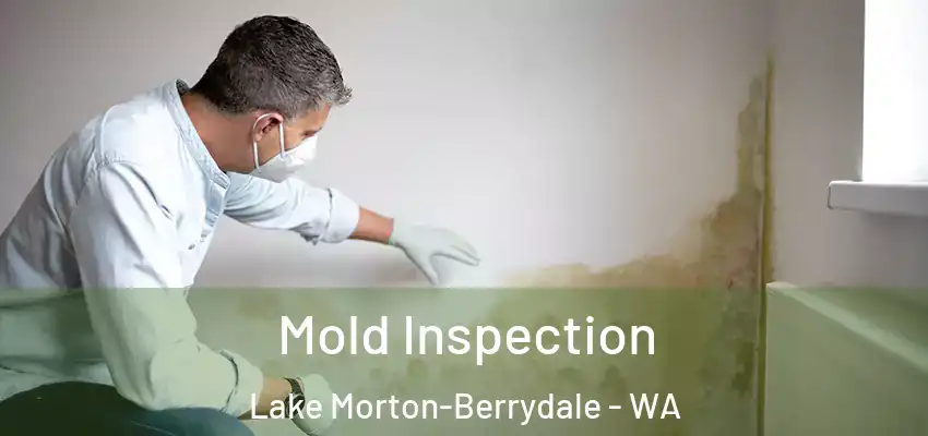  Mold Inspection Lake Morton-Berrydale - WA