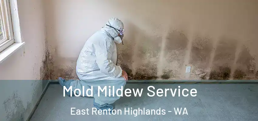  Mold Mildew Service East Renton Highlands - WA