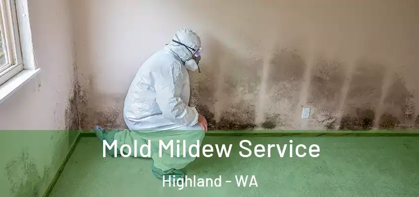  Mold Mildew Service Highland - WA