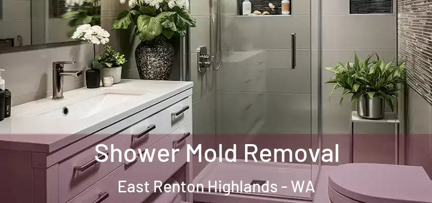  Shower Mold Removal East Renton Highlands - WA