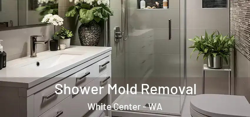  Shower Mold Removal White Center - WA